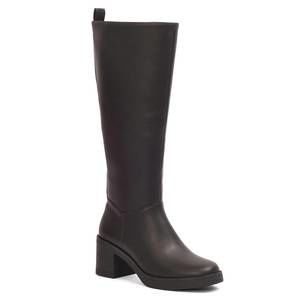 NEW ANDREA women's tall riding boots in black
